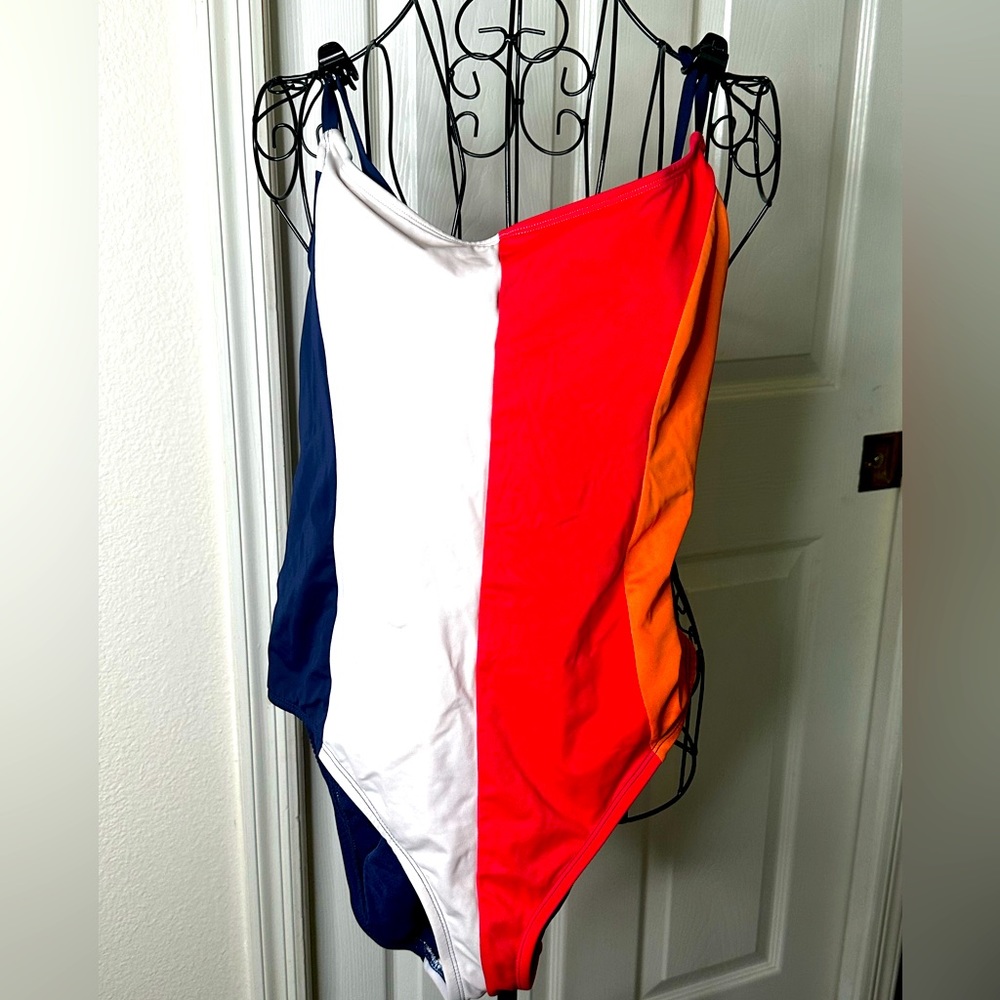 Strip bathing suit time & true